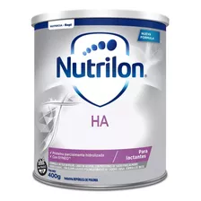 Leche De Fórmula En Polvo Sin Tacc Nutrilon H.a X 400gr