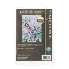 Dimensions Gold Collection Kit De Punto De Cruz Contado, Chi