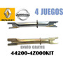 Disco Renault Logan 15-20,mercedes-benz Fortwo 15-18 4birlos