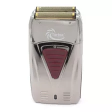 Maquina De Afeitar Rasuradora Turbox Shaver Mas Repuesto Color Plata