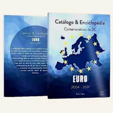 Catálogo E Enciclopédia Comemorativas 2 Euros 2021 (livro)