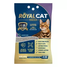 Arena Para Gato Royal Cat Lavanda 5kg