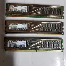 Ram Ocz 2gb Ddr2 Gold Series