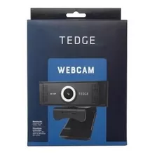 Webcam Gamer Full Hd 720p + 30fps Cor Preto