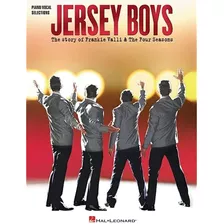 Jersey Boys - Selecciones De Piano/voz