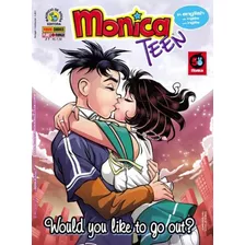 Monica Teen 07, De Mauricio De Sousa. Editora Panini Brasil Ltda, Capa Mole Em Inglês, 2005