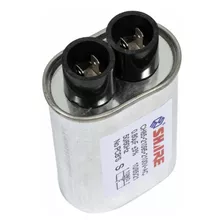 Kit Com 5 Peça Capacitor Alta Tensão Microondas 0,80uf 2100v