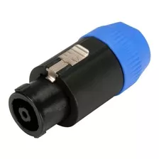 Conector Ficha Speakon A Cable 8 Contactos Neutrik Nl8fc Ntk