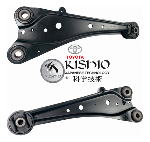 Kit De Brazos Inferiores Traseros Toyota Rav-4 06-18 Kishio Foto 3