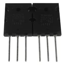 Kit 10 Pares De Transistor 2sc5200/2sa1943