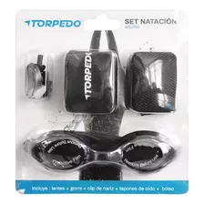 Set De Natación Adulto Torpedo