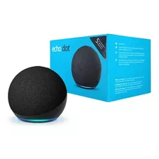 Parlante Inteligente Echo Dot Alexa Echo Dot 5 Alexa, Negro