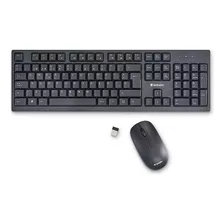 Kit Teclado Mouse Verbatim 70708 Inalambrico Usb Español