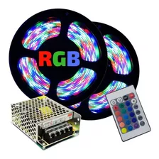 Iluminação Led P/ Sanca De Gesso 15m (3rl) Fita 3528 Rgb