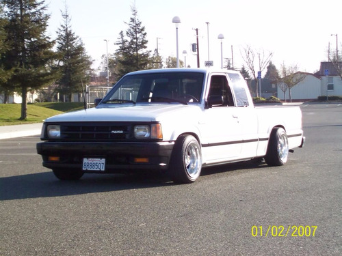 80-93 Mazda Pick Up Chapas Para Puertas Con Llaves Foto 7