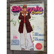 Antigua Revista Skorpio Color Año 3 - N.36 Octubre 1977