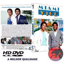 Dvd Miami Vice - 1º Temporada Completa Dublada - Digital