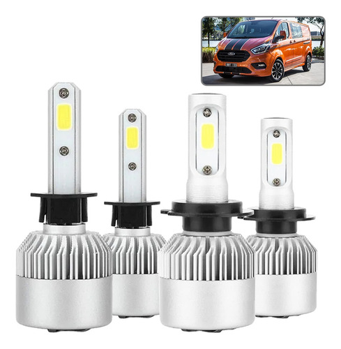 Kit De Faros Led H9 H11 H11 Para Pontiac G6 2005-2007 Pontiac Custom S