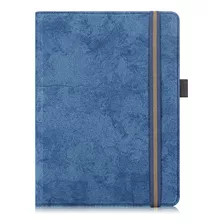Funda Tipo Libro Para Tablet De 9 A 11 Tabletas, Color Azul