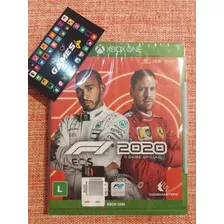 F1 2020 Fórmula 1 2020 Xbox One Midia Física Novo Lacrado 