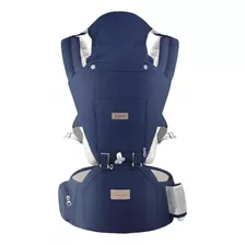 Portabebé Ergonómico Multifuncional 3 En 1 Lubabycas Azul