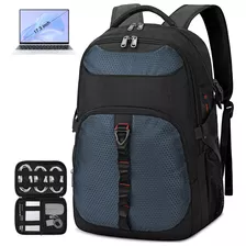 50l Mochila Impermeable Para Laptop De 17.3 Con Bolsilla