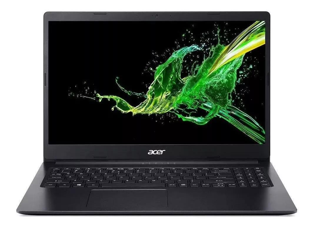 Notebook Acer Aspire 3 A315-34 Preta 15.6 , Intel Celeron N4000  4gb De Ram 1tb Hdd, Intel Uhd Graphics 600 60 Hz 1366x768px Linux Endless