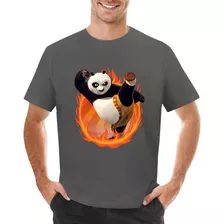 Camiseta Kung Fu A Camiseta Camiseta De Camiseta Curta Para