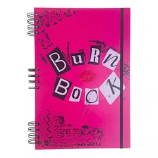 Scrapbook Album A4 Burn Book Hoja Blanca