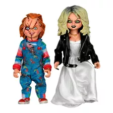 Neca Bride Of Chucky Chucky And Tiffany 2-pack