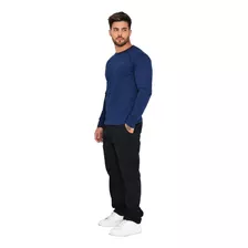 2 Calças Skate Sarja Masculina Lisa Cargo Envio Rápido