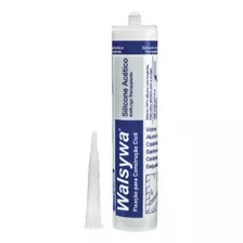 Silicone Walsywa Acetico Transparente 280 Ml