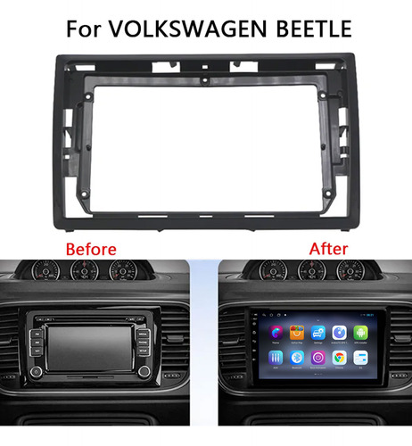 Vehculos De Audio Para Volkswagen Beetle 2012-2018 Gps Carp Foto 2