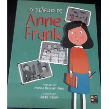 O Diário De Anne Frank, De Anne Frank, Monica Fleischer Alves E André Cerino. Série Na, Vol. Na. Editora Pé Da Letra, Capa Mole Em Português, 2022