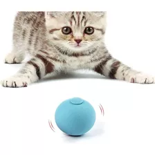 Juguete Gato Pelota Bola Interactiva Con Sonido Animales 