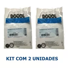 Vedante / Courinho Borracha Torneira Misturador Reparo Docol Acabamento Não Cor Preto