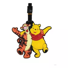 Etiquetas De Equipaje De Anime Winne The Pooh Para Fanáticos