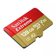 Cartão De Memória Sandisk Extreme 128gb Original