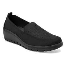 Zapato Casual Mod 104817 Para Mujer Flexi Color Negro