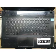 Teclado Retroiluminado Sony Vaio Sve141 - Negro