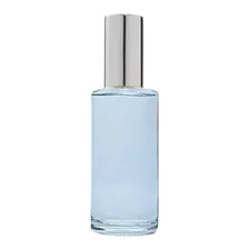 5 Frascos Vidro Para Perfume 60 Ml Laque Válvula Prata.