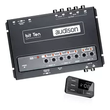Processador De Áudio Audison Bit Ten+controle Mais Drc Ab 