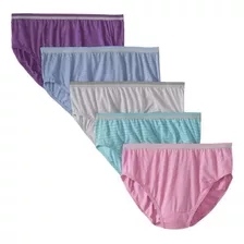 Fruit Of The Loom Womens Tallas Grandes Para Mi 5 Pack Heath