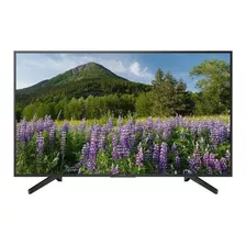 Smart Tv Sony Bravia Kd-49x705f Led Linux 4k 49 