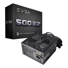 Fuente Evga 500w W2 80 Plus Sata 6 Pci-e 2