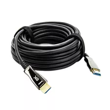 Cabo Hdmi 2.1, 8k Fibra Óptica - 40 Metros