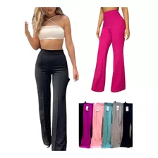 Pack 3 Pantalones Mujer Bota Campana