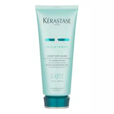 Acondicionador Kérastase Resistance Ciment Anti-usure En Tubo Depresible De 200ml Por 1 Unidad