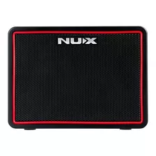 Amplificador Nux Mighty Lite Bt Transistor Para Guitarra De 3w