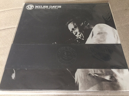 Lp Miles Davis Bopping The Blues 180gr Importado Ale Lacrado